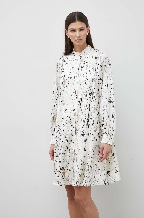 Φόρεμα Bruuns Bazaar AcaciaBBPhila dress μπεζ BBW3865