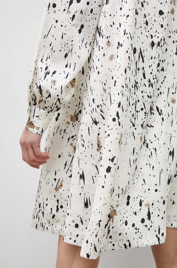 Φόρεμα Bruuns Bazaar AcaciaBBPhila dress BBW3865 μπεζ