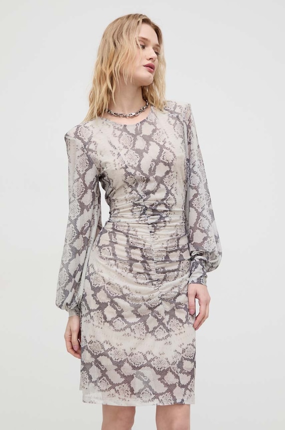 Bruuns Bazaar ruha hosszú bézs BBW3871