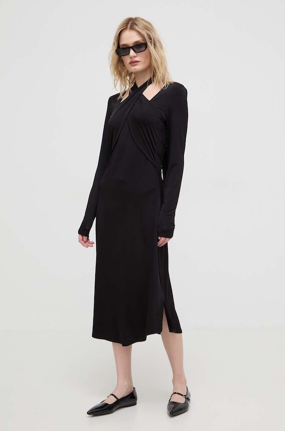 Bruuns Bazaar ruha BBW3873 fekete SS24