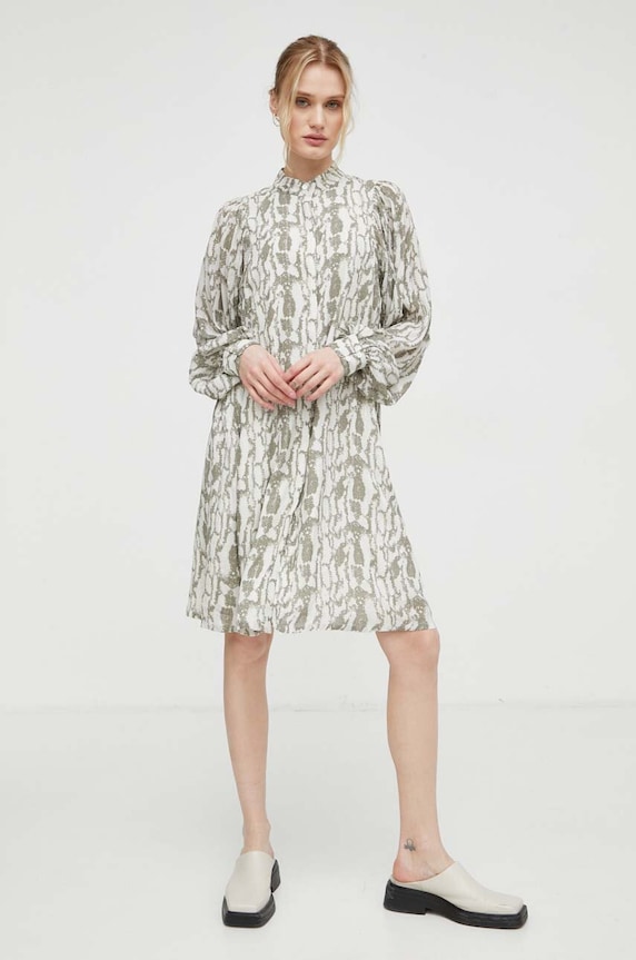 Bruuns Bazaar rochie BBW3875 bej SS24