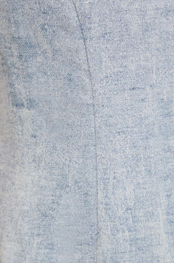 Φόρεμα από λινό μείγμα Tiger Of Sweden Kasie S72199002 μπλε