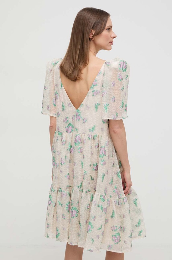 Ruházat Custommade ruha Jamina 999395482 bézs