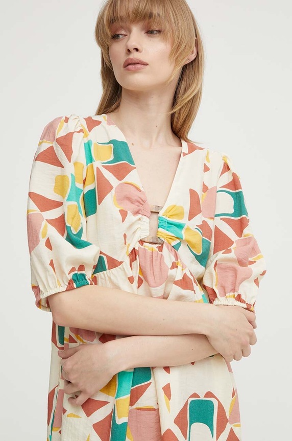 Obleka BA&SH ARANCIA bež 1E24ARAN