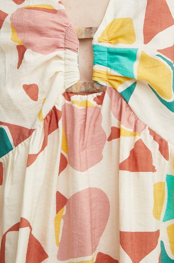 Obleka BA&SH ARANCIA 1E24ARAN bež