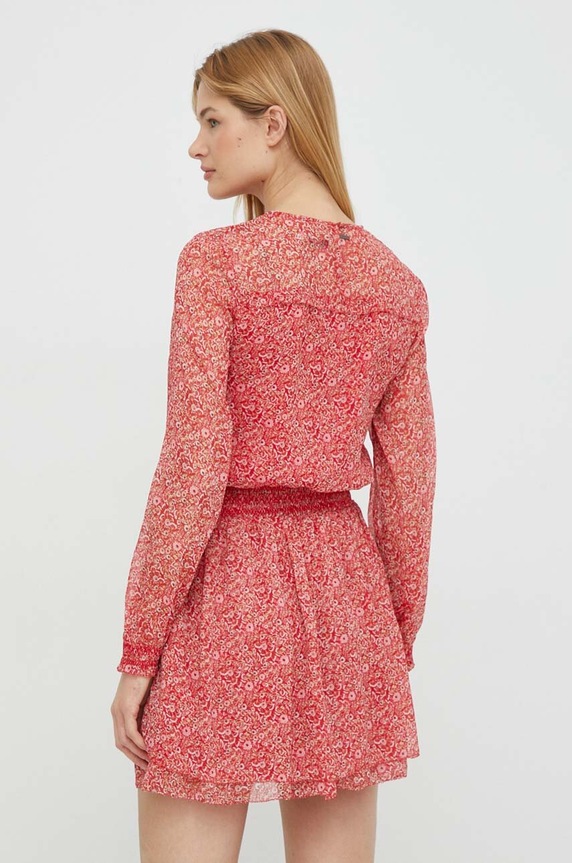 Oblečení Šaty Pepe Jeans BRIDGET PL953440 červená