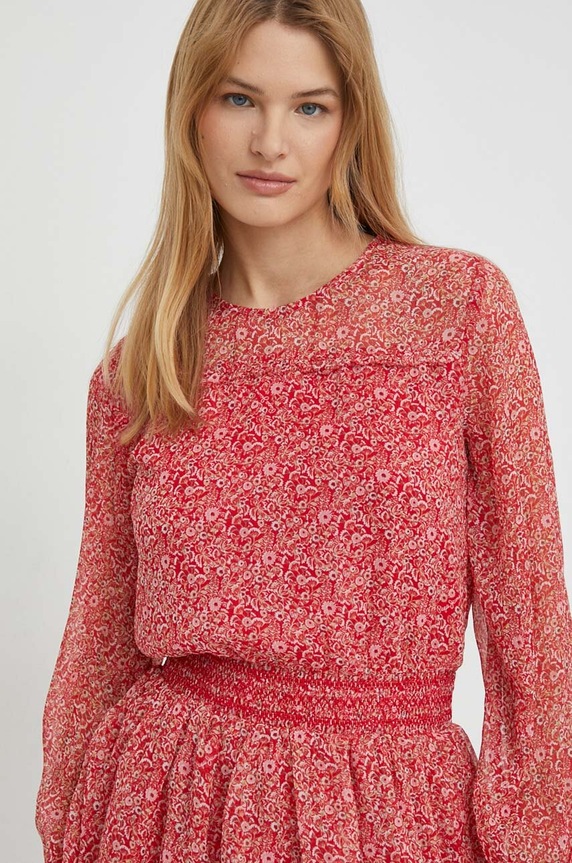 Šaty Pepe Jeans BRIDGET červená PL953440