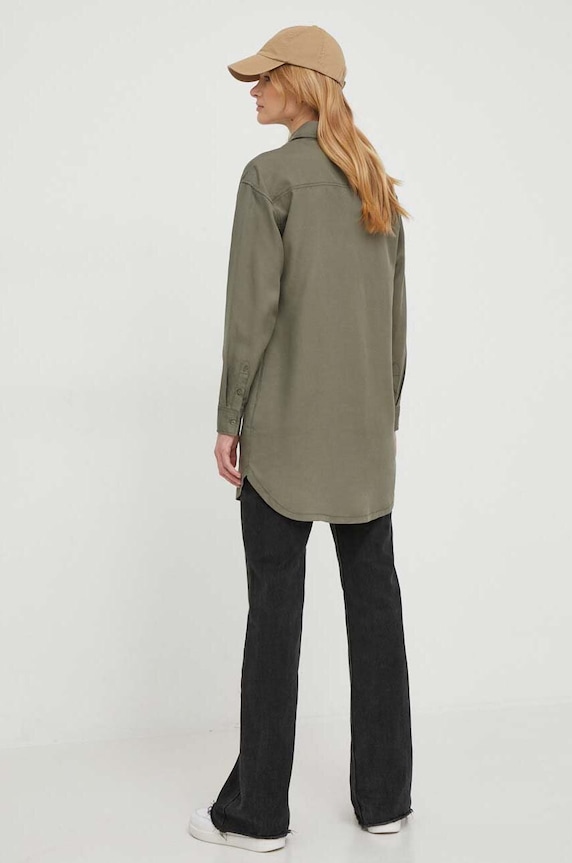 Îmbrăcăminte Pepe Jeans rochie Beate PL953443 verde