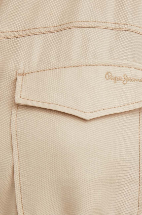 Pepe Jeans sukienka Beate PL953443 beżowy