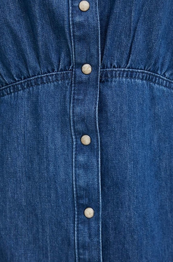 Rifľové šaty Pepe Jeans JULIE PL953449