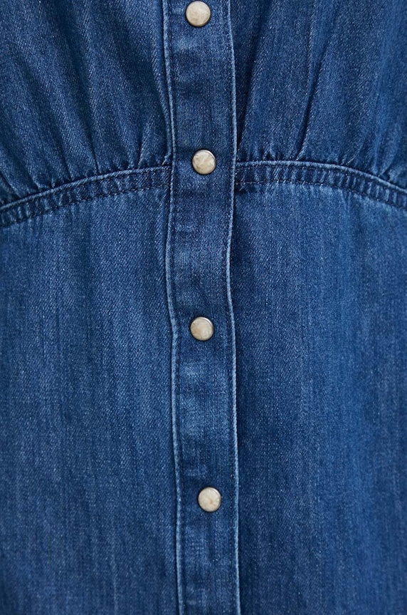 Rifľové šaty Pepe Jeans JULIE PL953449