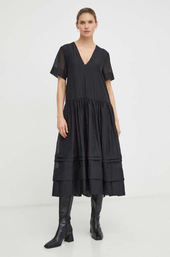 Haljina Lovechild crna 8004168