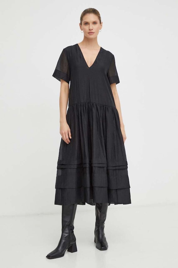 Haljina Lovechild crna 8004168