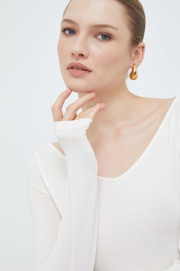 Šaty Max Mara Leisure 2416621017600 bílá