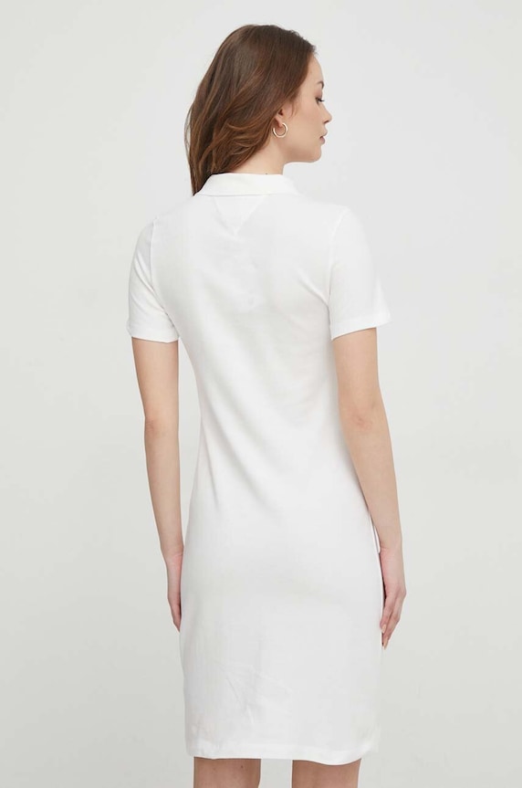 Oblečení Šaty Tommy Hilfiger WW0WW37853 béžová
