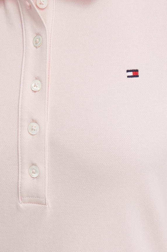 Φόρεμα Tommy Hilfiger WW0WW37853 ροζ