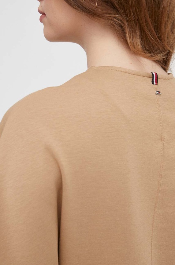 Tommy Hilfiger sukienka WW0WW41271 beżowy