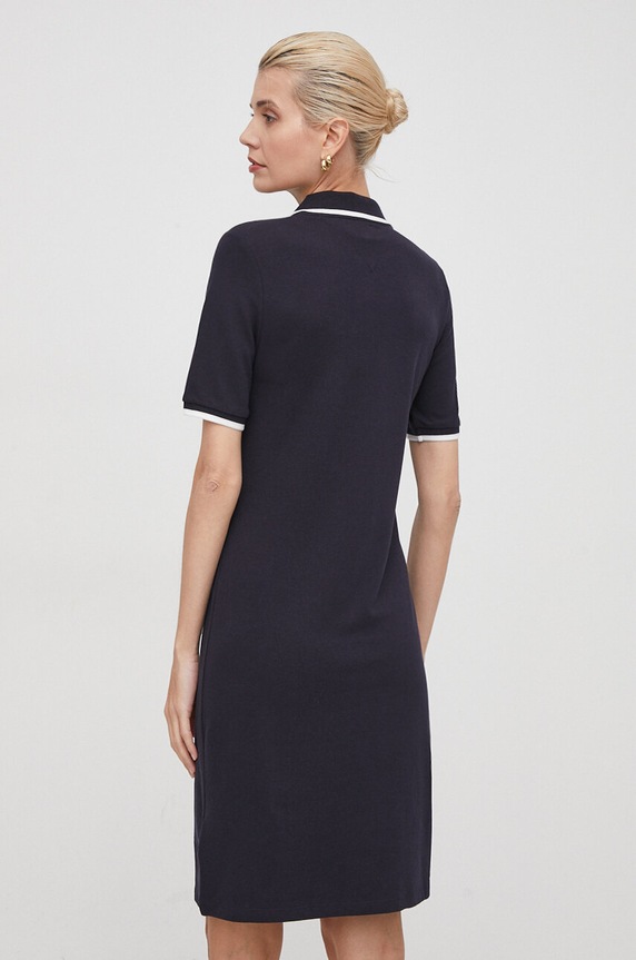 Odzież Tommy Hilfiger sukienka WW0WW41275 granatowy