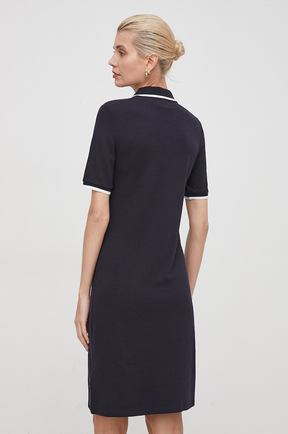 Odzież Tommy Hilfiger sukienka WW0WW41275 granatowy