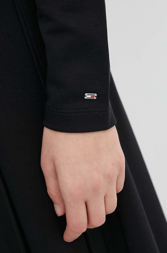 Tommy Hilfiger sukienka WW0WW41276 czarny