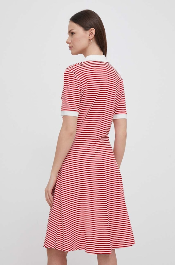 Îmbrăcăminte Tommy Hilfiger rochie WW0WW41567 rosu