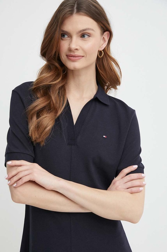 Tommy Hilfiger ruha sötétkék WW0WW41567