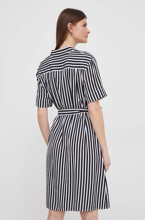 Oblečení Šaty Tommy Hilfiger WW0WW41613 námořnická modř