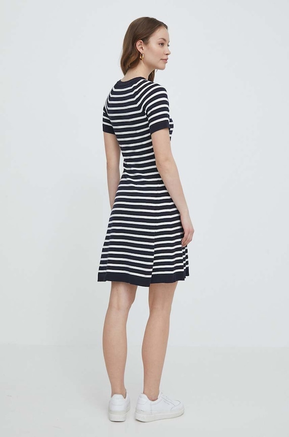 Îmbrăcăminte Tommy Hilfiger rochie WW0WW42461 bleumarin