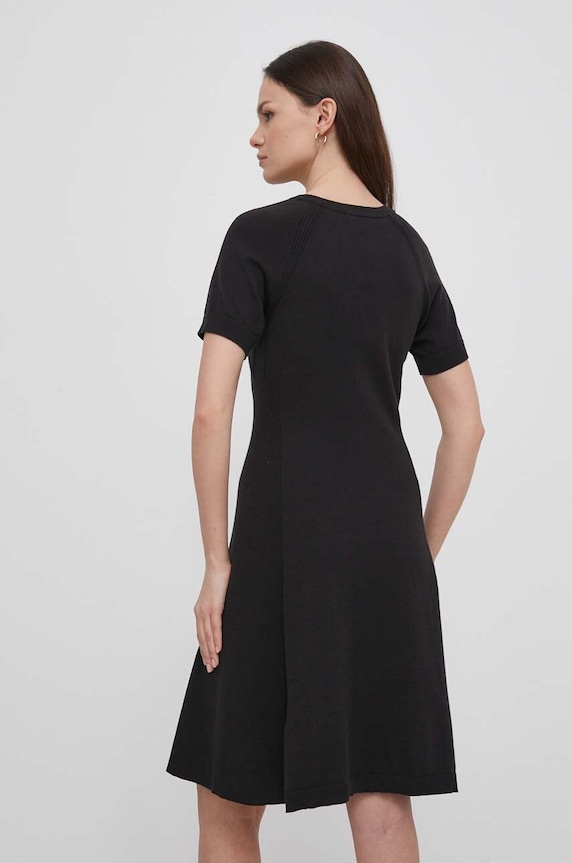 Ruházat Tommy Hilfiger ruha WW0WW42461 fekete