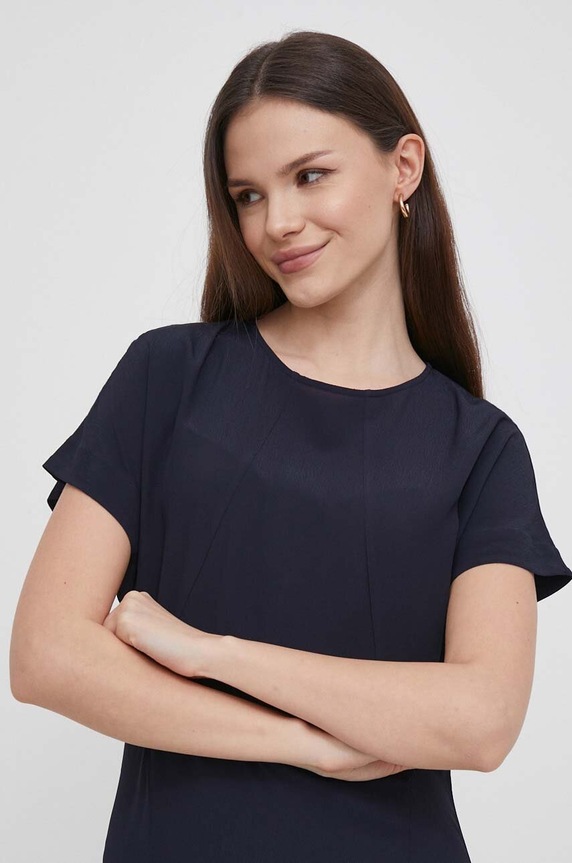 Tommy Hilfiger rochie bleumarin WW0WW41869