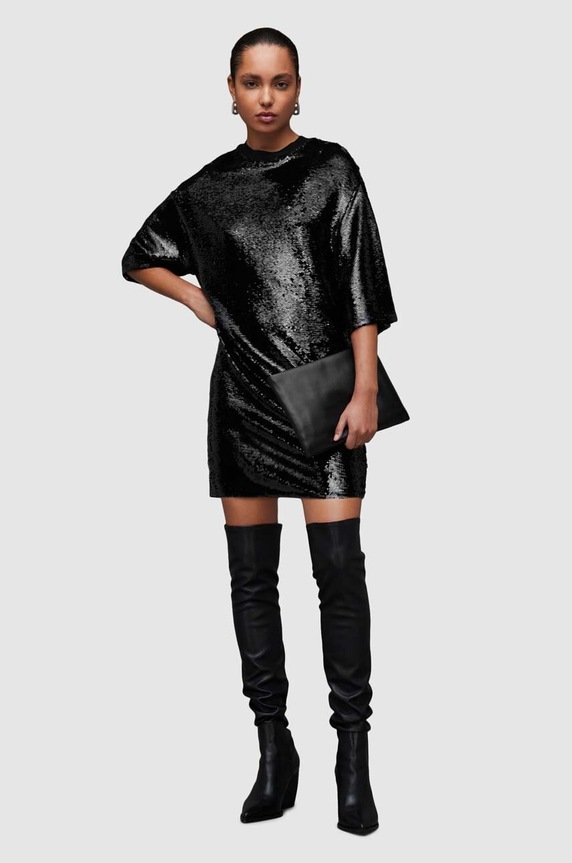 AllSaints sukienka Opal WD265Z