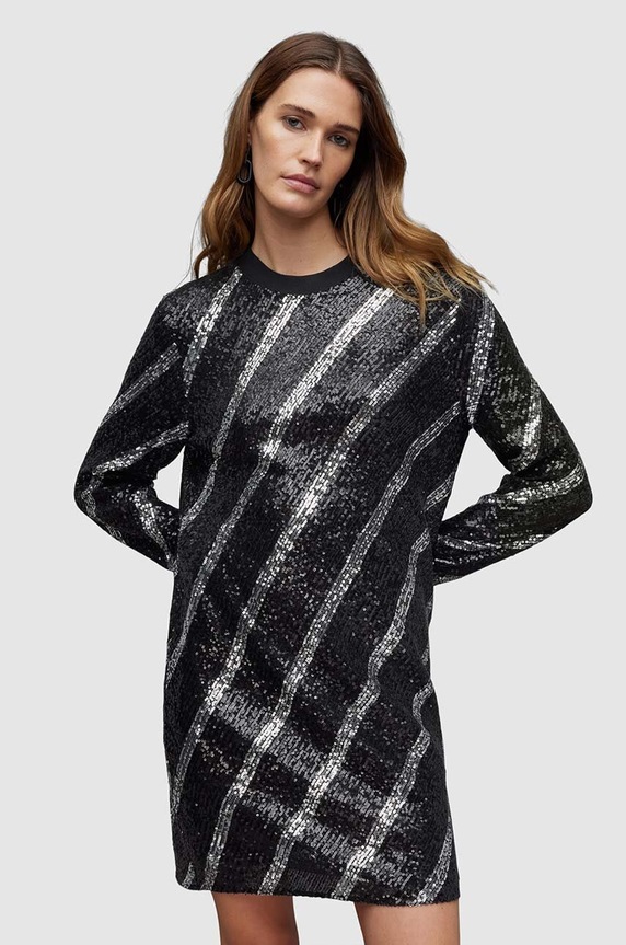 Šaty AllSaints Juela WD275Z