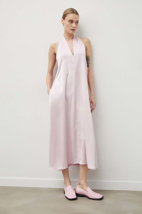 Clothing Samsoe Samsoe dress F10000036 pink