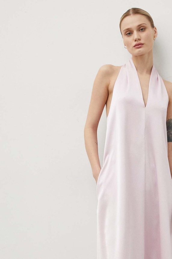 Samsoe Samsoe dress F10000036 pink