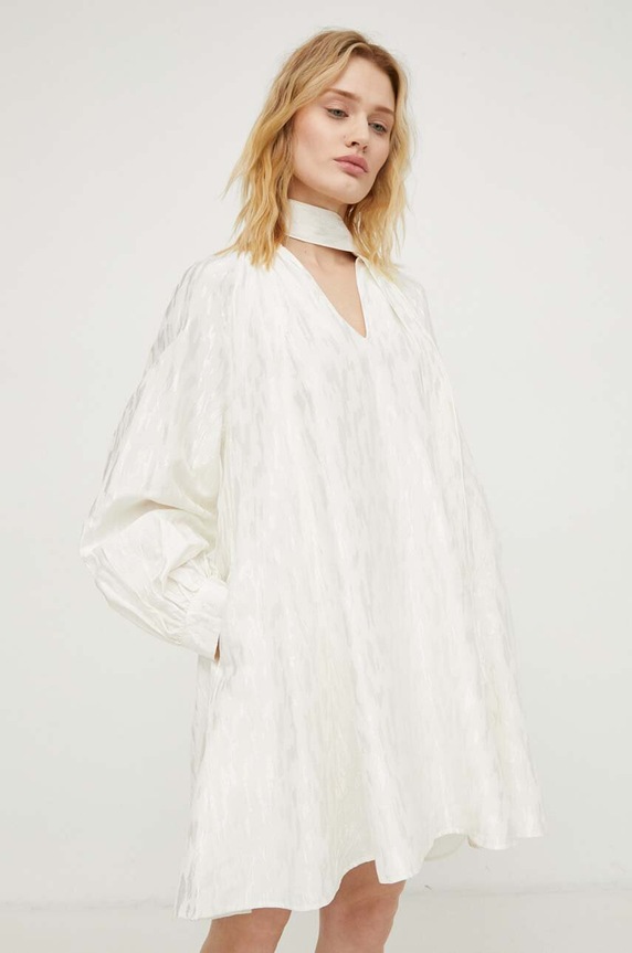 Samsoe Samsoe rochie bej F24100117