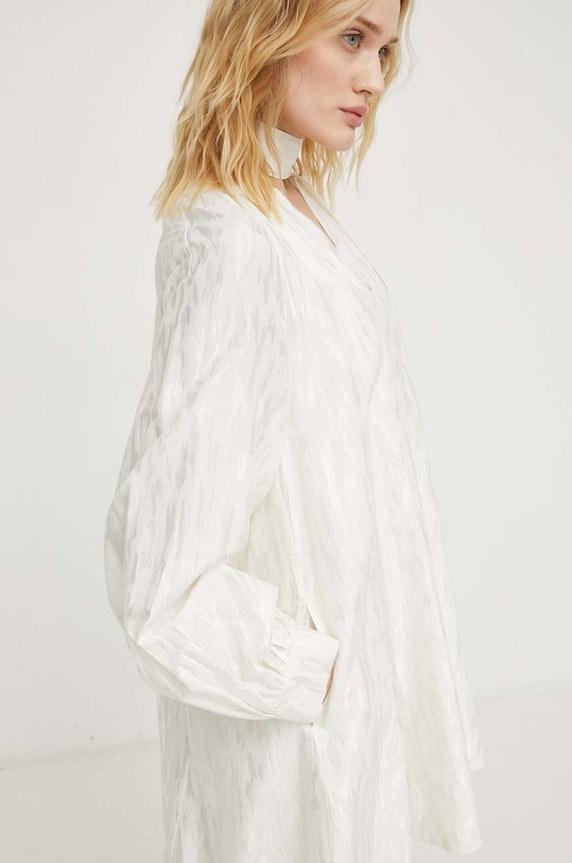 Samsoe Samsoe rochie F24100117 bej