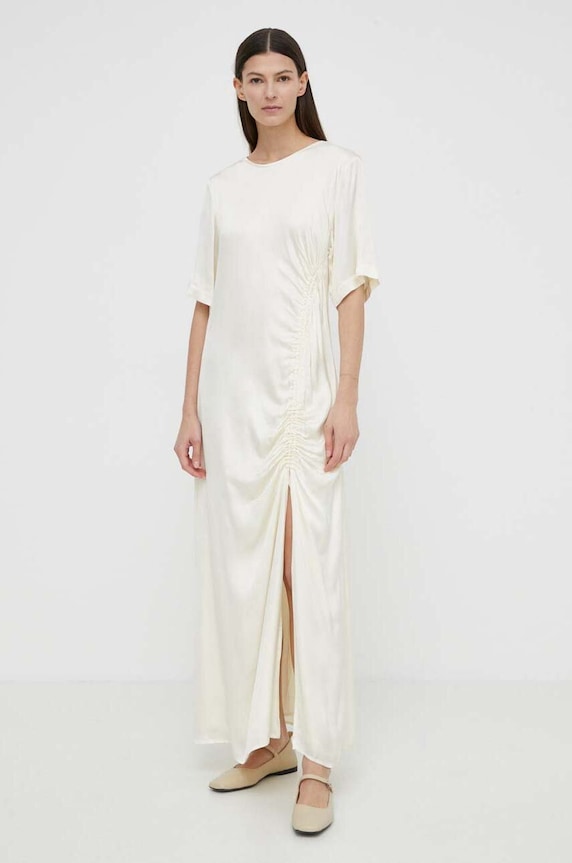 Šaty Herskind Sabastian 5148370 béžová SS24