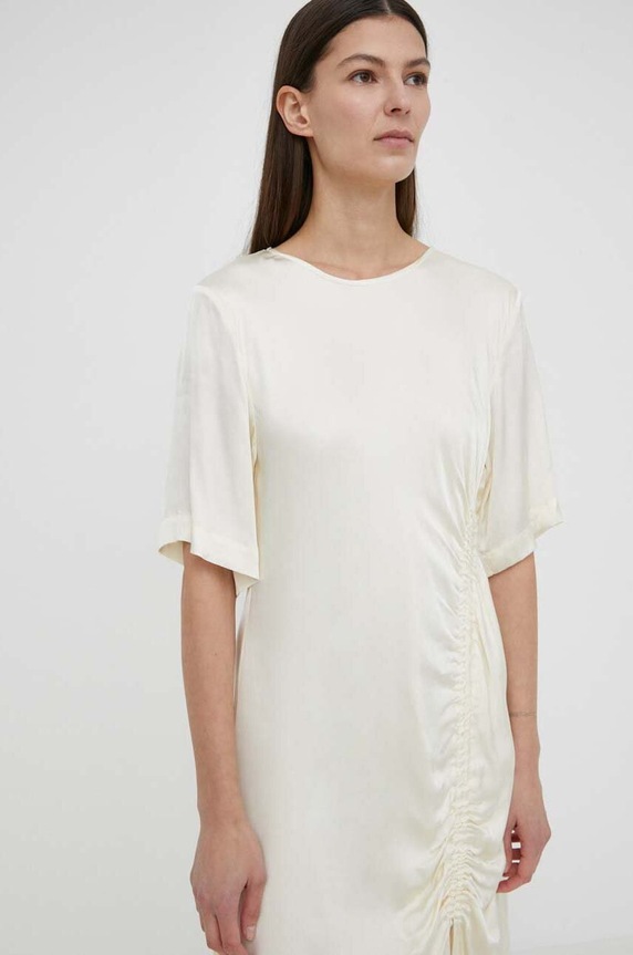 Šaty Herskind Sabastian 5148370 béžová