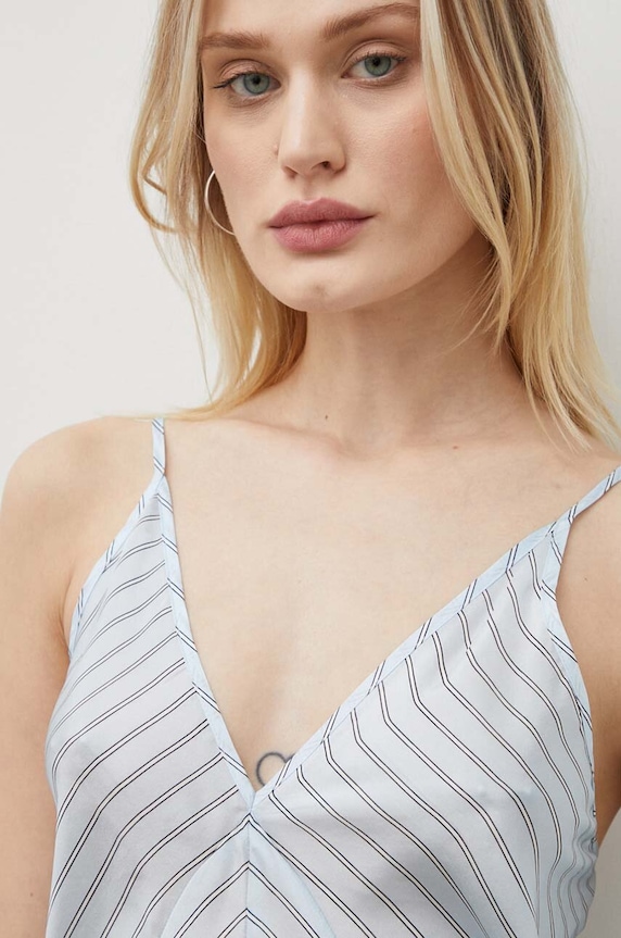 Herskind selyem ruha Mindy 5173980 kék