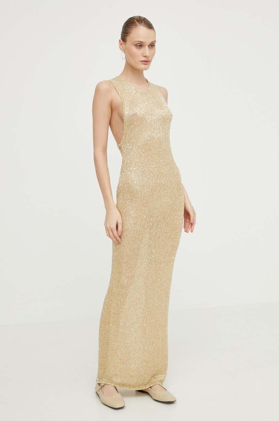 Herskind ruha Lizi 5186119 sárga SS24