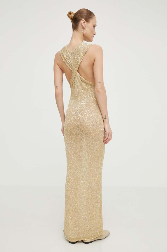 Ruházat Herskind ruha Lizi 5186119 sárga