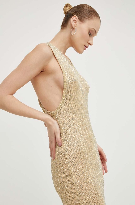 Herskind ruha Lizi sárga 5186119