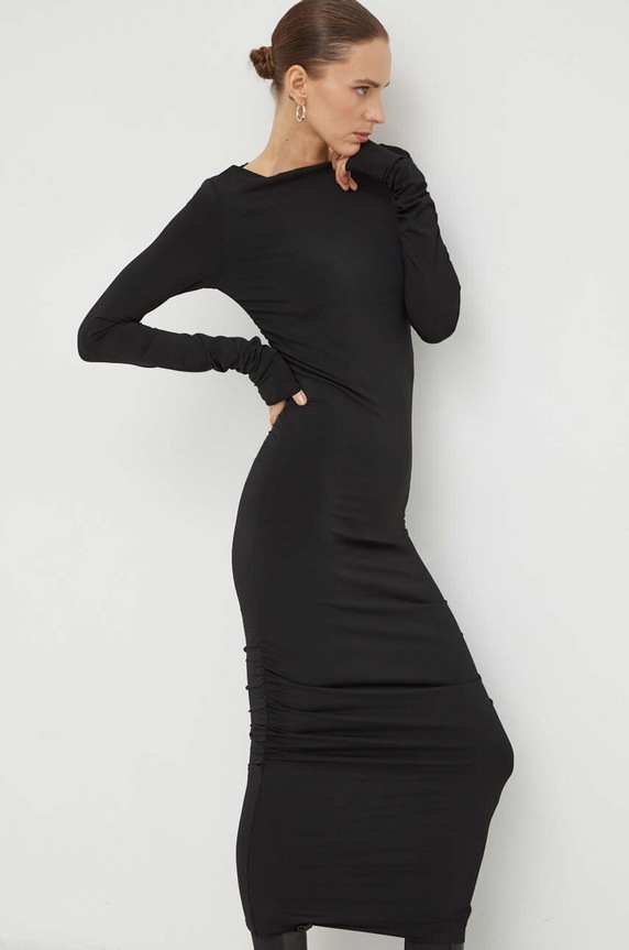 Day Birger et Mikkelsen rochie negru DAY65242981
