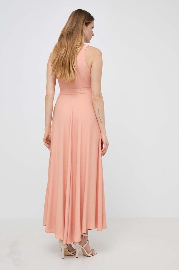 Oblečenie Šaty Twinset 241TF2052 oranžová