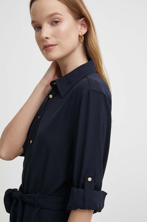 Haljina Lauren Ralph Lauren mornarsko plava 200668471