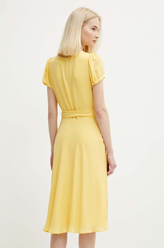 Φόρεμα Lauren Ralph Lauren 200933403 κίτρινο SS24