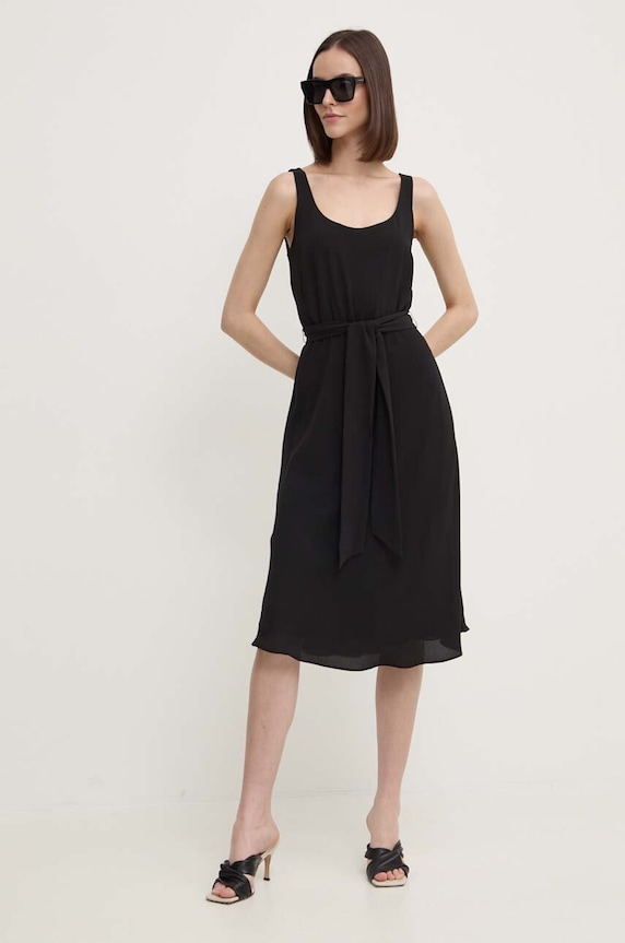 Lauren Ralph Lauren ruha 250909378 fekete SS25