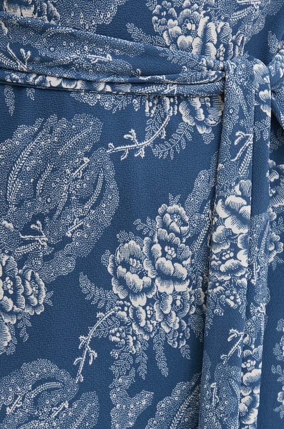 Lauren Ralph Lauren sukienka 250932704 niebieski