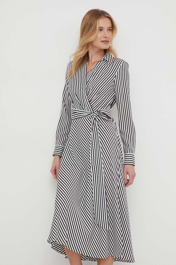Lauren Ralph Lauren sukienka 250932706 biały SS24