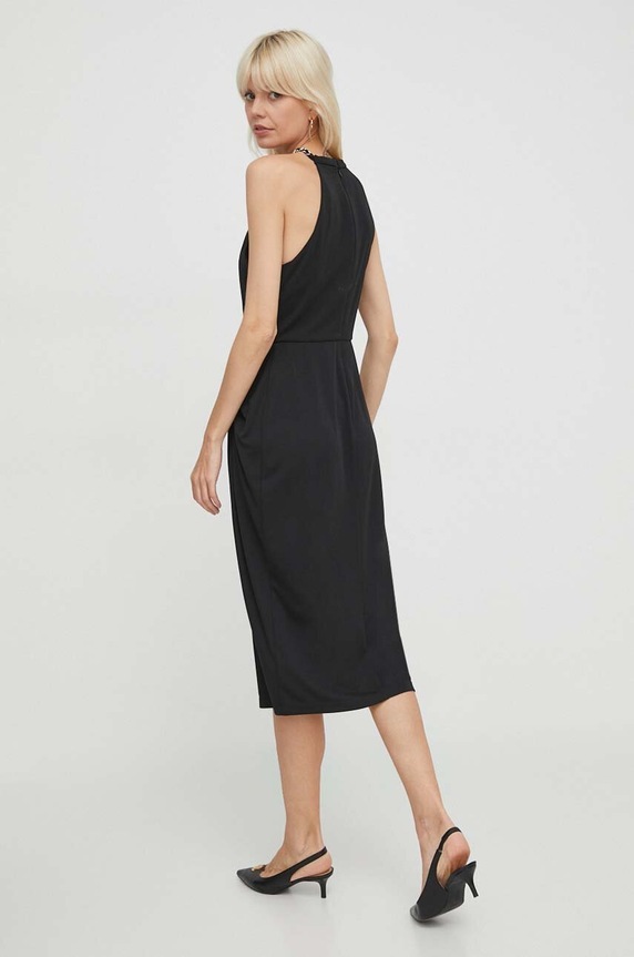 Odzież Lauren Ralph Lauren sukienka 250933432 czarny